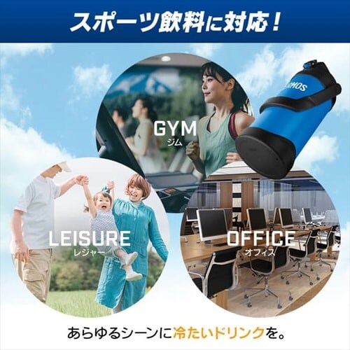 ����  2000ml �T�[���X THERMOS �^��f�M�X�|�[�c�W���O ��e�� �L�b�Y  FJQ-2000 ���b�h(R)�y�v���U�Z���N�g�z_4