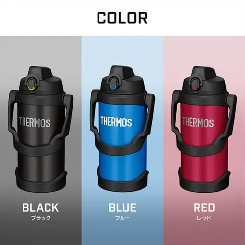 ����  2000ml �T�[���X THERMOS �^��f�M�X�|�[�c�W���O ��e�� �L�b�Y  FJQ-2000 ���b�h(R)�y�v���U�Z���N�g�z_8