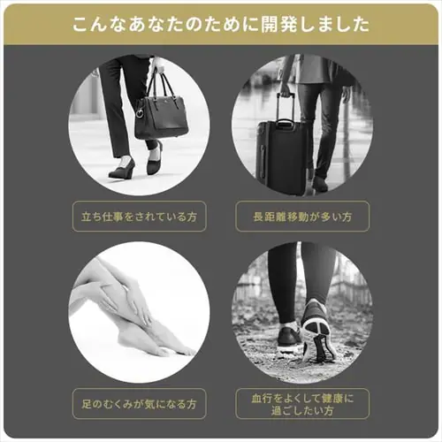 マッサージ器 足もみマッサージャー グレー IMSG-F101 _3