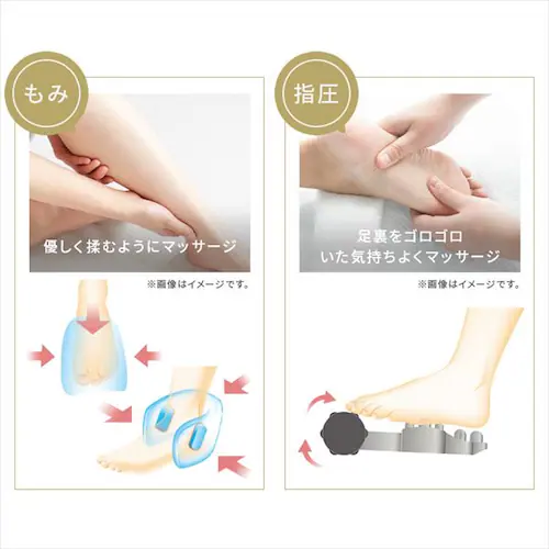 マッサージ器 足もみマッサージャー グレー IMSG-F101 _7