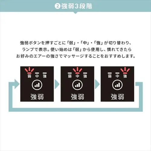 マッサージ器 足もみマッサージャー グレー IMSG-F101 _10