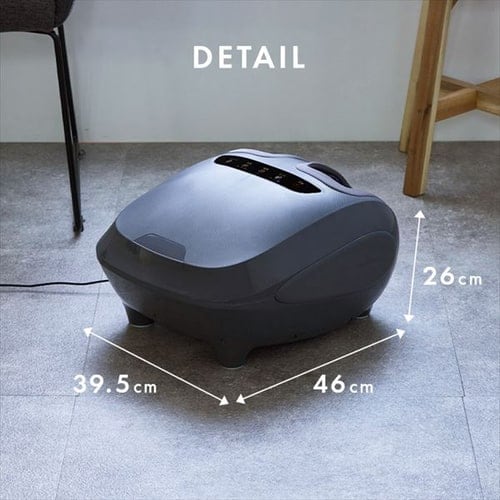 マッサージ器 足もみマッサージャー グレー IMSG-F101 _16