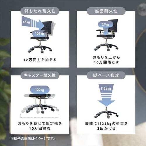 �֎q �`�F�A �f�X�N�`�F�A DWC-C �_�[�N�u���E��_11