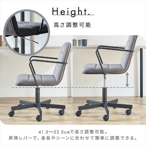 �֎q �`�F�A �f�X�N�`�F�A DWC-C �_�[�N�u���E��_12