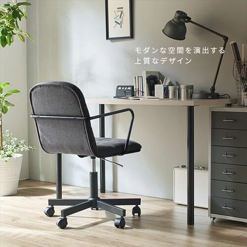 �y�󂠂�z�֎q �`�F�A �f�X�N�`�F�A DWC-N �_�[�N�O���[_6