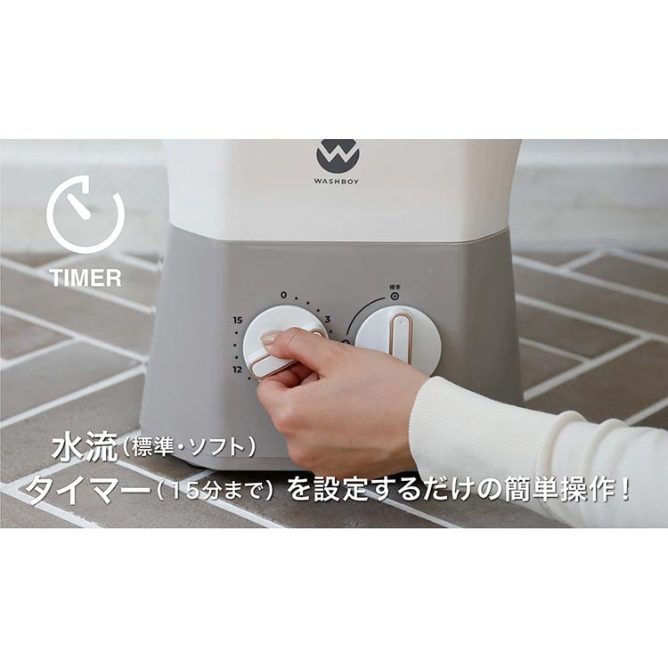 洗濯機 小型 ウォッシュボーイ TOM-12f 7257960│アイリスオーヤマ公式