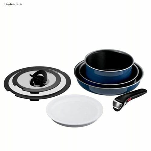 フライパン 7点セット T-fal ガス火 インジニオ・ネオ ロイヤルブルー