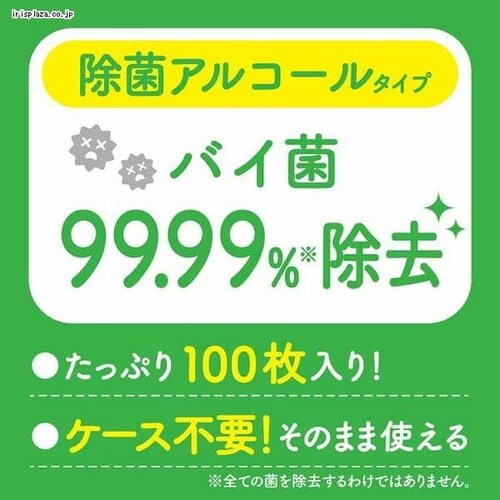 ���N���V�A [24�Z�b�g]�X�R�b�e�B �E�F�b�g�e�B�V���[ ���ۃA���R�[�� PULP WET 100�� �i���E�F�b�g�j_3