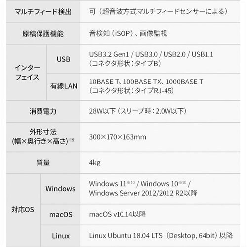 業務用スキャナ FI-8170 _14