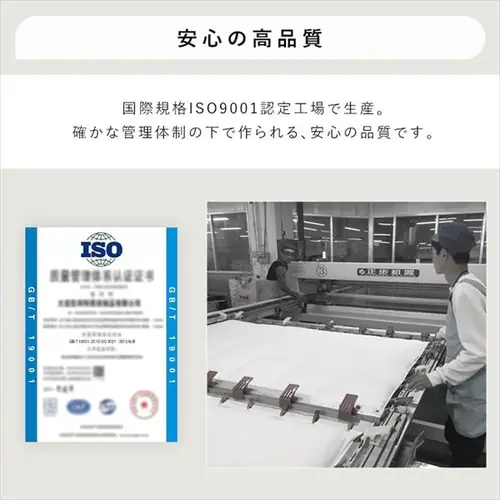 こたつ中布団 正方形 180×180cm フランネル生地 ライトグレー _7