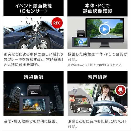 ドラレコ駐車監視ケーブル PAC-IDR001_17