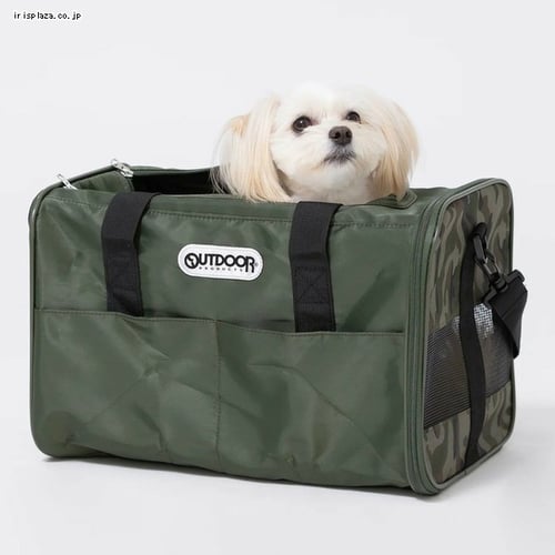 OUTDOOR タンクキャリー S OD223-011-004 ブラック犬 猫 キャリー