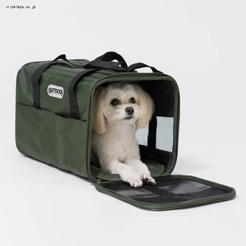 OUTDOOR タンクキャリー S OD223-011-004 ブラック犬 猫 キャリー