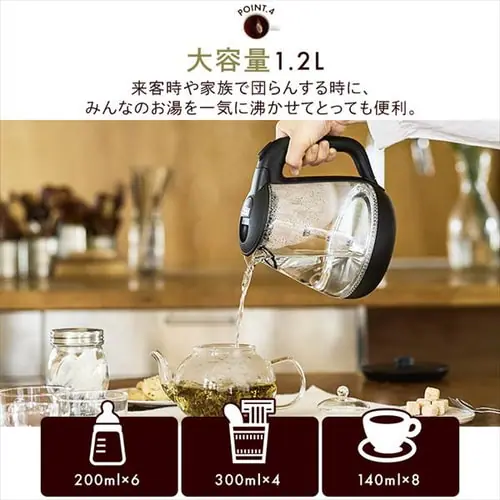 �d�C�P�g�� 1.2L �K���X HKG-012 �u���b�N _6