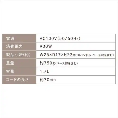 �d�C�P�g�� 1.7L ��e�� KTK-017 �O���[ _10