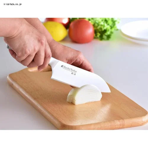 マルシェヴェルダン三徳包丁&シャープナーセット 45861 【前払い不可】【代引き不可】【同梱不可】_2