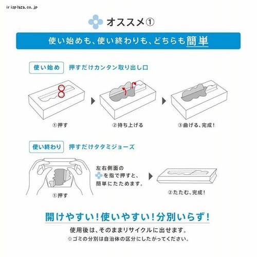 ネピア ネピネピティッシュ 200組5個パック 541255 _3