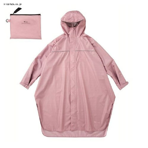 レインコート Wpc. レインバイシクルスリーブポンチョ R-1122-201