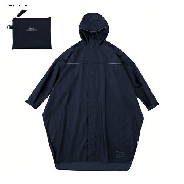 レインコート Wpc. レインバイシクルスリーブポンチョ R-1122-201