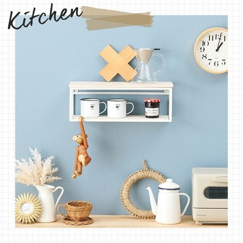 �E�H�[���V�F���t ��45cm �Ǌ|�����b�N KR-3860 �u���E���y���Ԏw��s�z �y�����z�y������s�z_5