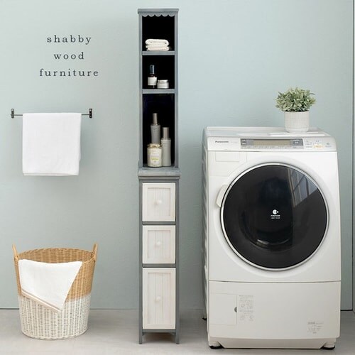 ���Ԏ��[ ��20cm �`�F�X�g �k�� MCH-5870 �A���e�B�[�N�z���C�g�y���Ԏw��s�z�y�v���U�Z���N�g�z �y�����z�y������s�z_9