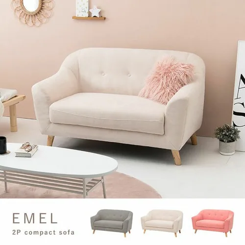 �\�t�@ 2�l�|�� �R���p�N�g 2WAY 2P-PB �s���N�x�[�W�� �y������s�z_2