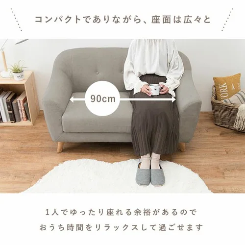 �\�t�@ 2�l�|�� �R���p�N�g 2WAY 2P-PB �s���N�x�[�W�� �y������s�z_6