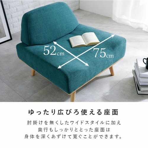 �\�t�@ 1�l�|�� �R���p�N�g 2WAY 1P-DGY �_�[�N�O���[ �y������s�z_6