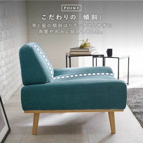 �\�t�@ 1�l�|�� �R���p�N�g 2WAY 1P-DGY �_�[�N�O���[ �y������s�z_7