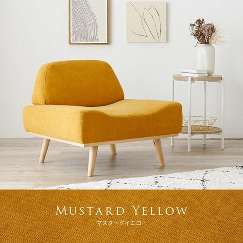 ソファ 1人掛け コンパクト 2WAY 1P-DGY ダークグレー 【代引き不可