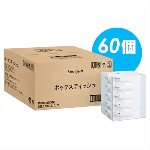 �y60���z �e�B�b�V�� 300�� (150�g) 5���~12 ���j�o�[�T���y�[�p�[�ySYCP�z_4