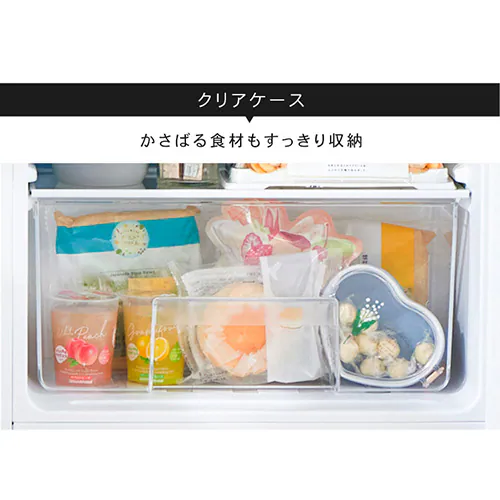 冷蔵庫 92L 小型 セカンド冷蔵庫 1ドア 幅47cm PRC-B091D-M ダークウッド_9