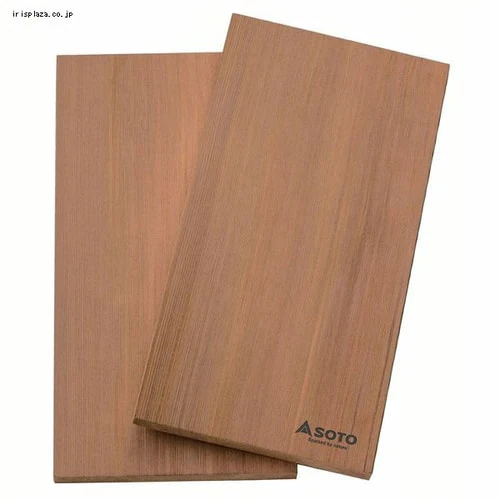 SOTO シダーグリルプレート_2