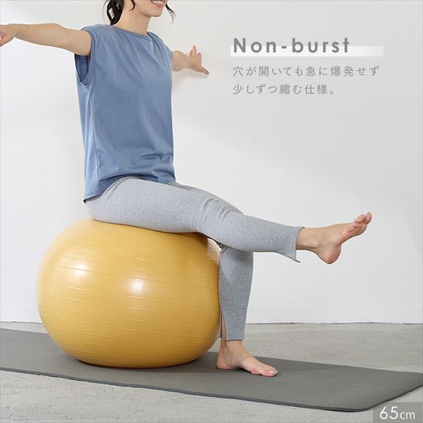 バランスボール55cm 7259937 │アイリスオーヤマ公式通販アイリスプラザ