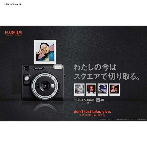 �x�m�t�C���� �C���X�^���g�J���� instax square SQ40 16802838 �u���b�N_2
