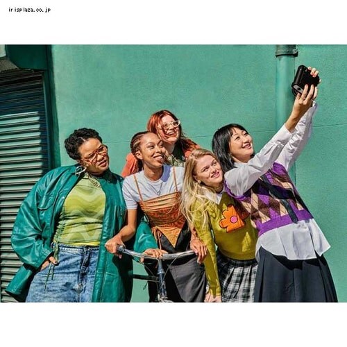 �x�m�t�C���� �C���X�^���g�J���� instax square SQ40 16802838 �u���b�N_5