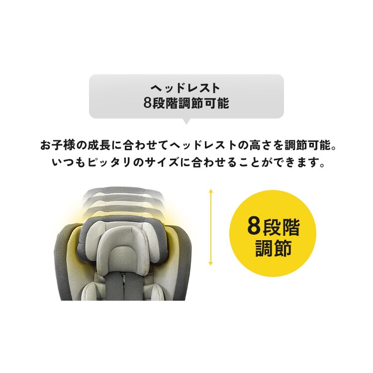 チャイルドシート ジュニアシート固定式 1歳3カ月から11歳 取り付け