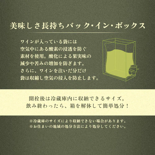 �y�󂠂�zVin de REPASIA Blanc �t�����X�����C�� 3000ml BIB _9