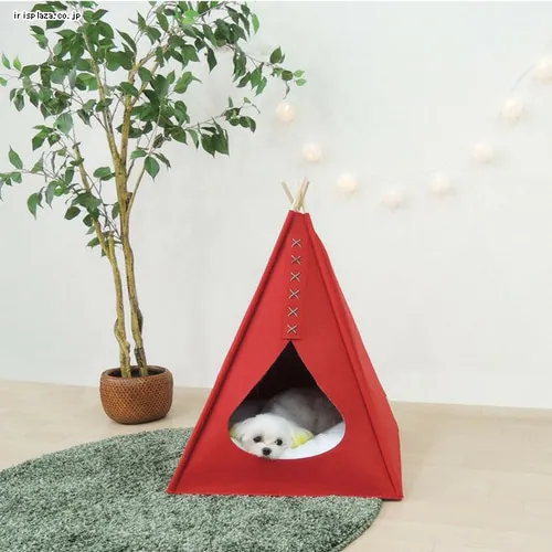 ペッツルート グランピングベッド るびー _2