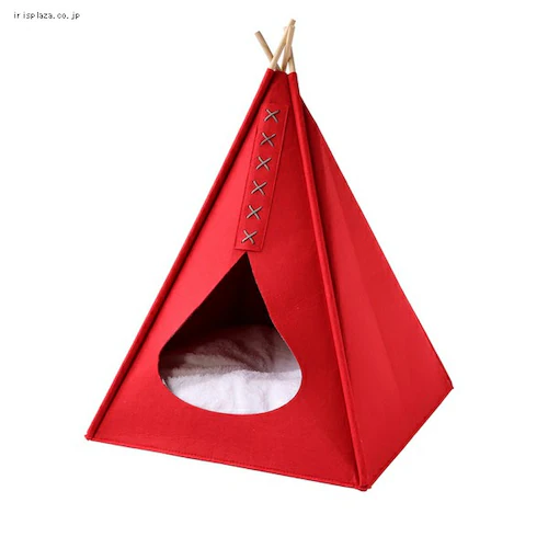 ペッツルート グランピングベッド るびー _3