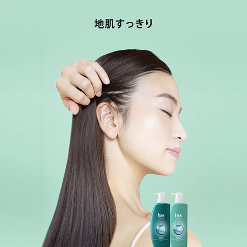 P&G h&s(�G�C�`�A���h�G�X) �V�����v�[800ml+�R���f�B�V���i�[800g ������ �l�ߑւ� ���C�X�`���[_3