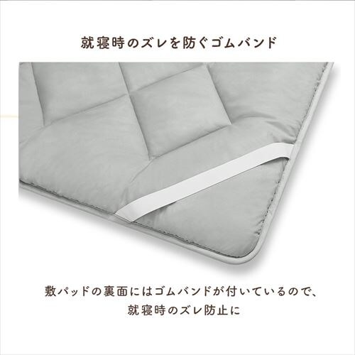 +5���~�p�b�h S�T�C�Y �O���[ BSP-SC-S _11