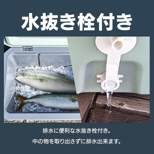 �N�[���[�{�b�N�X 70L �n�[�h�^�C�v IS-HCB70-WH �z���C�g_7