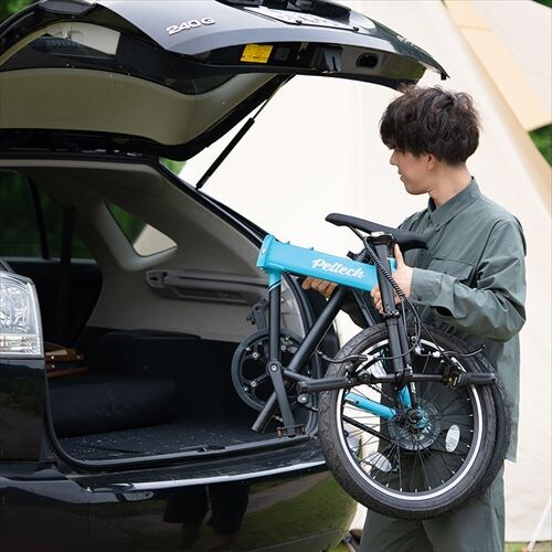 PELTECH Flip one �y�ʃA���~�܂��ݑ��^�C�����]�� ���d��11.8kg 20�C���`�O��7�i�y������s�z_2