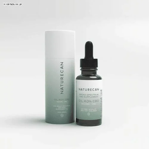 Naturecan Naturecan 40�� CBD Oil 10ml_2