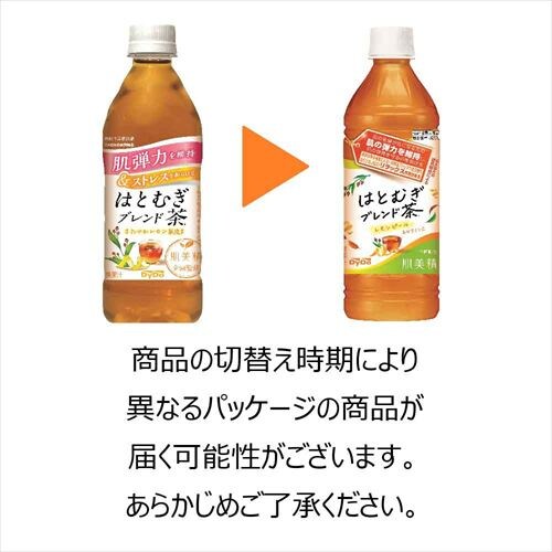 【24本】Dydo はとむぎブレンド茶 500ml【代引き不可】_2