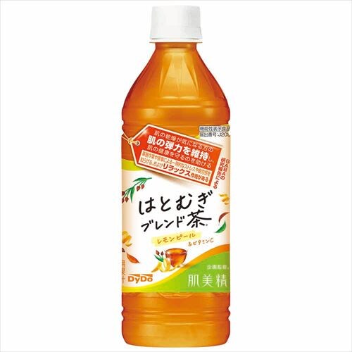 【24本】Dydo はとむぎブレンド茶 500ml【代引き不可】_4