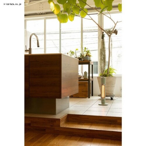 �A���W�� ���ԃO���t�@�C�g�q�[�^�[ AEH-G408N-W �z���C�g_3