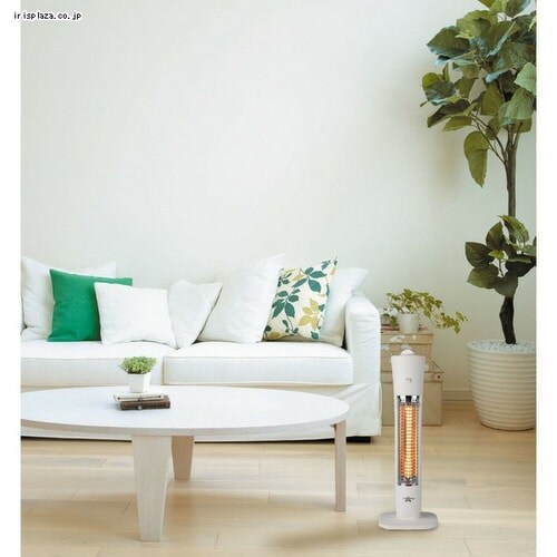 �A���W�� ���ԃO���t�@�C�g�q�[�^�[ AEH-G408N-W �z���C�g_5