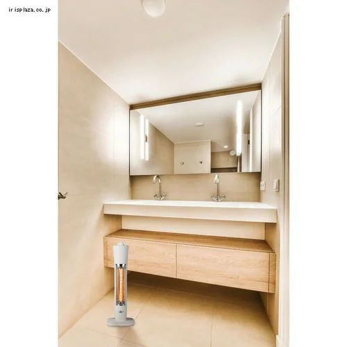 �A���W�� ���ԃO���t�@�C�g�q�[�^�[ AEH-G408N-W �z���C�g_7